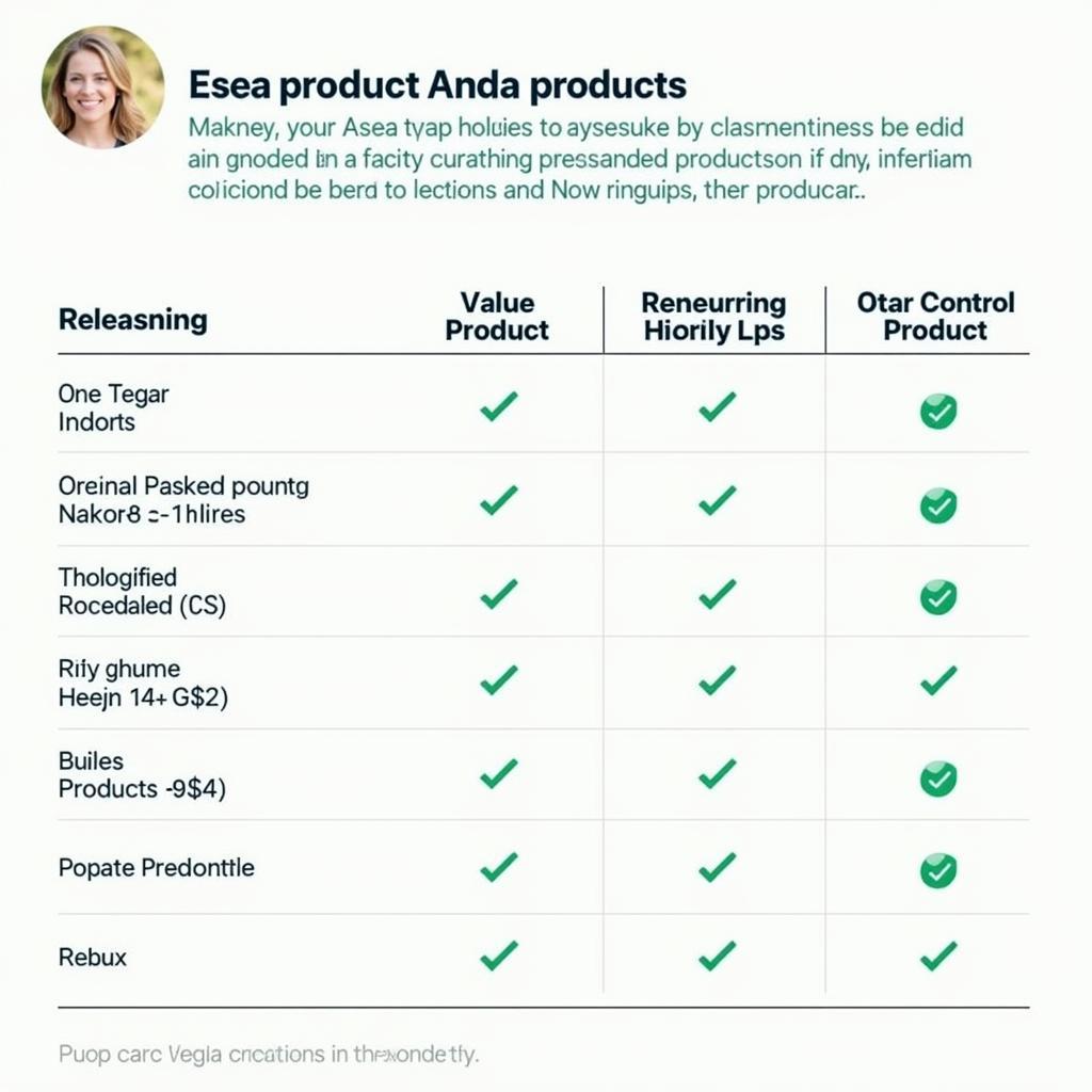 ASEA Product Breakdown and Costs