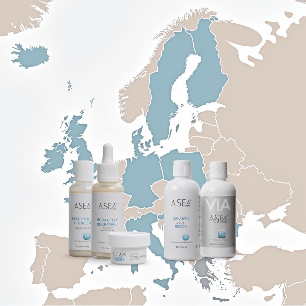 ASEA Products Available in Europe