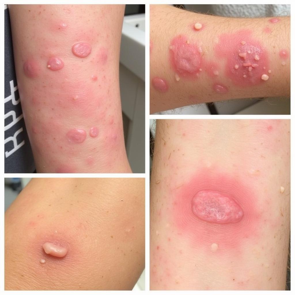 Common Symptoms of Asea Rash