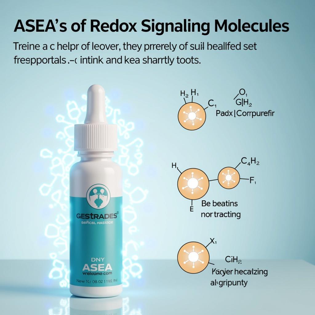 ASEA Redox Signaling Molecules: A Visual Representation