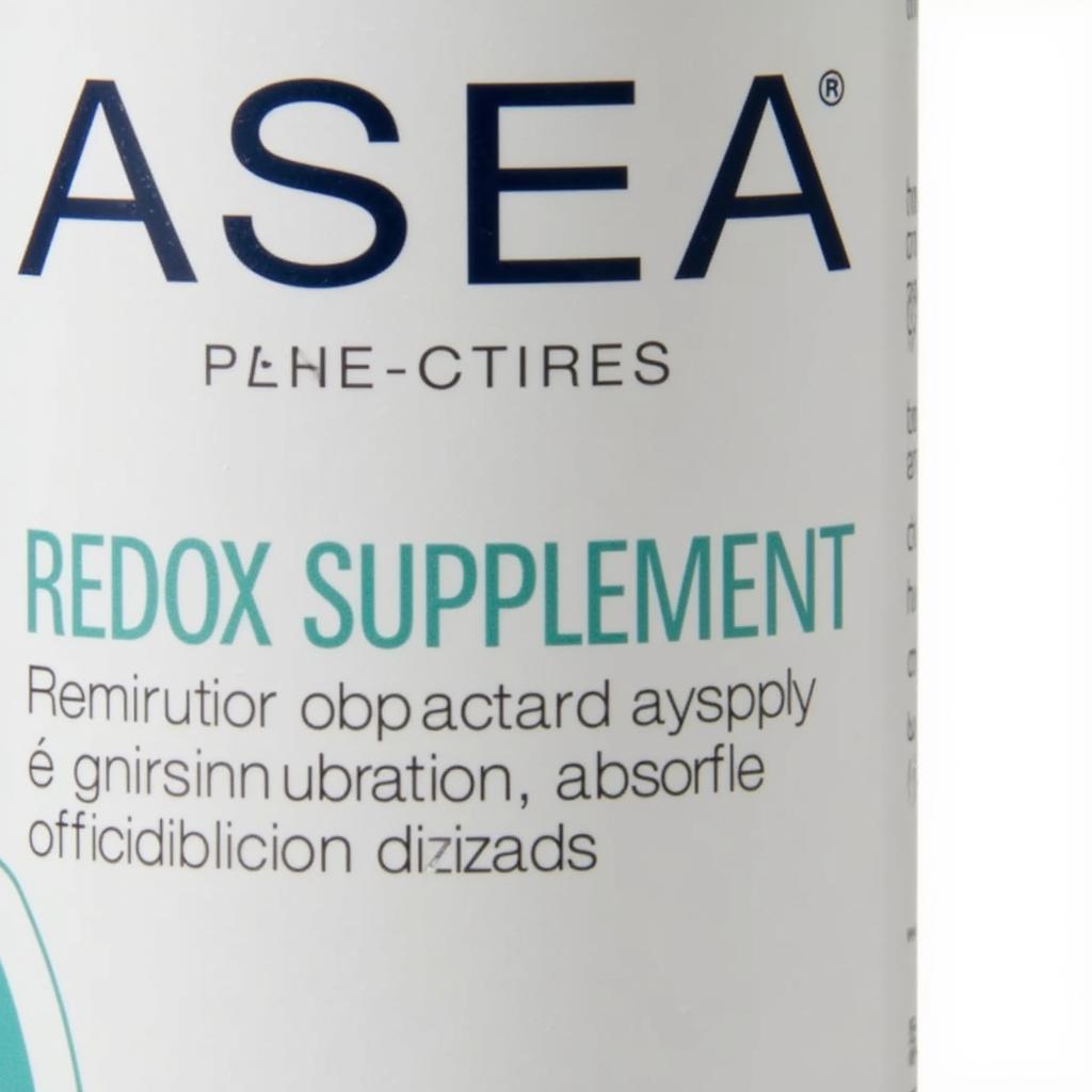 ASEA Redox Supplement Bottle