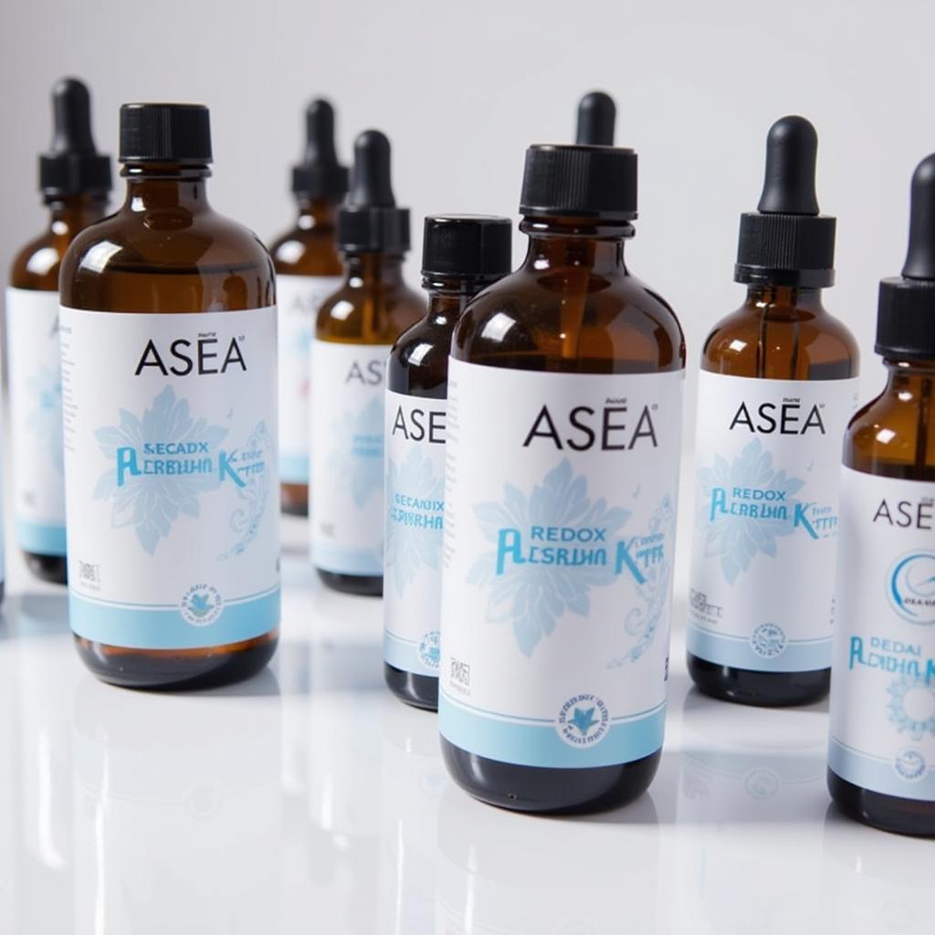 ASEA Redox Supplement Bottles