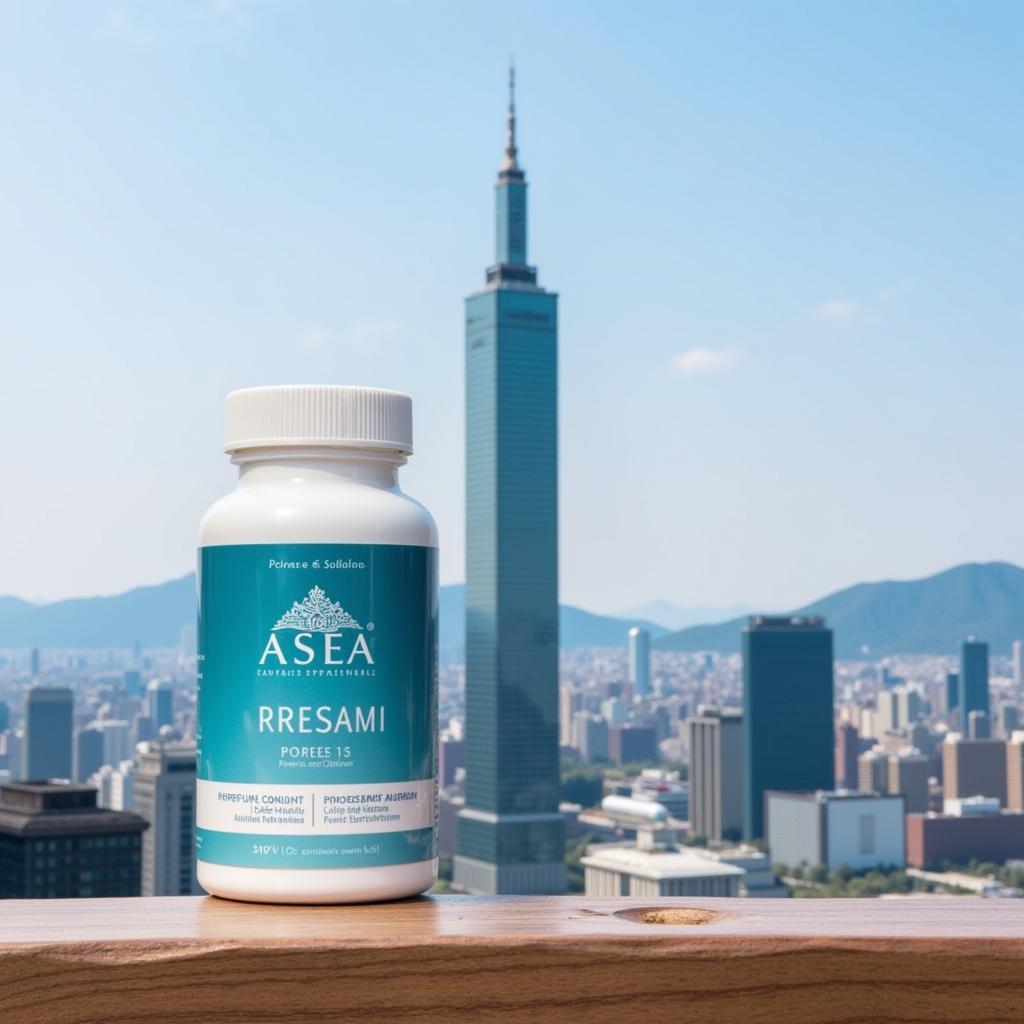 ASEA REDOX Supplement Bottle in Taiwan