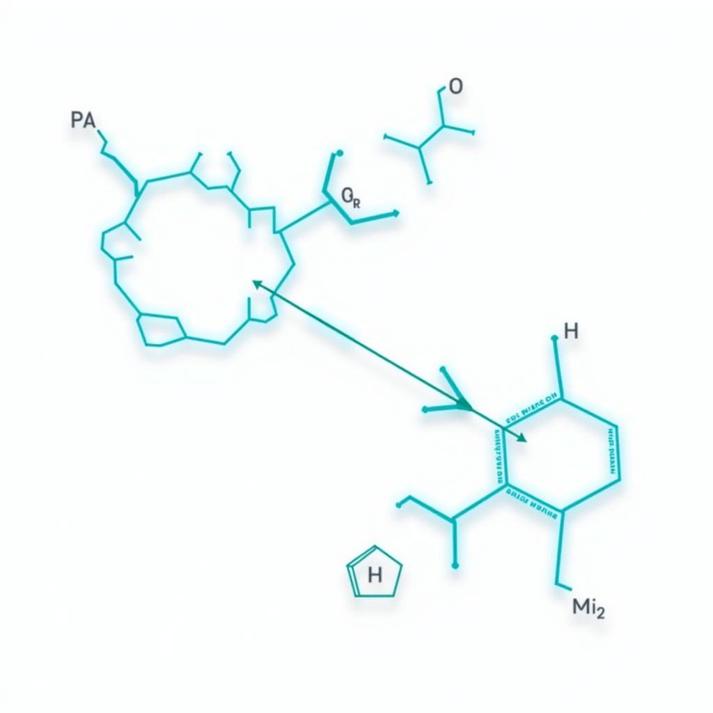 ASEA Redox Water Molecules: A depiction of the balanced redox signaling molecules in ASEA Redox Water.