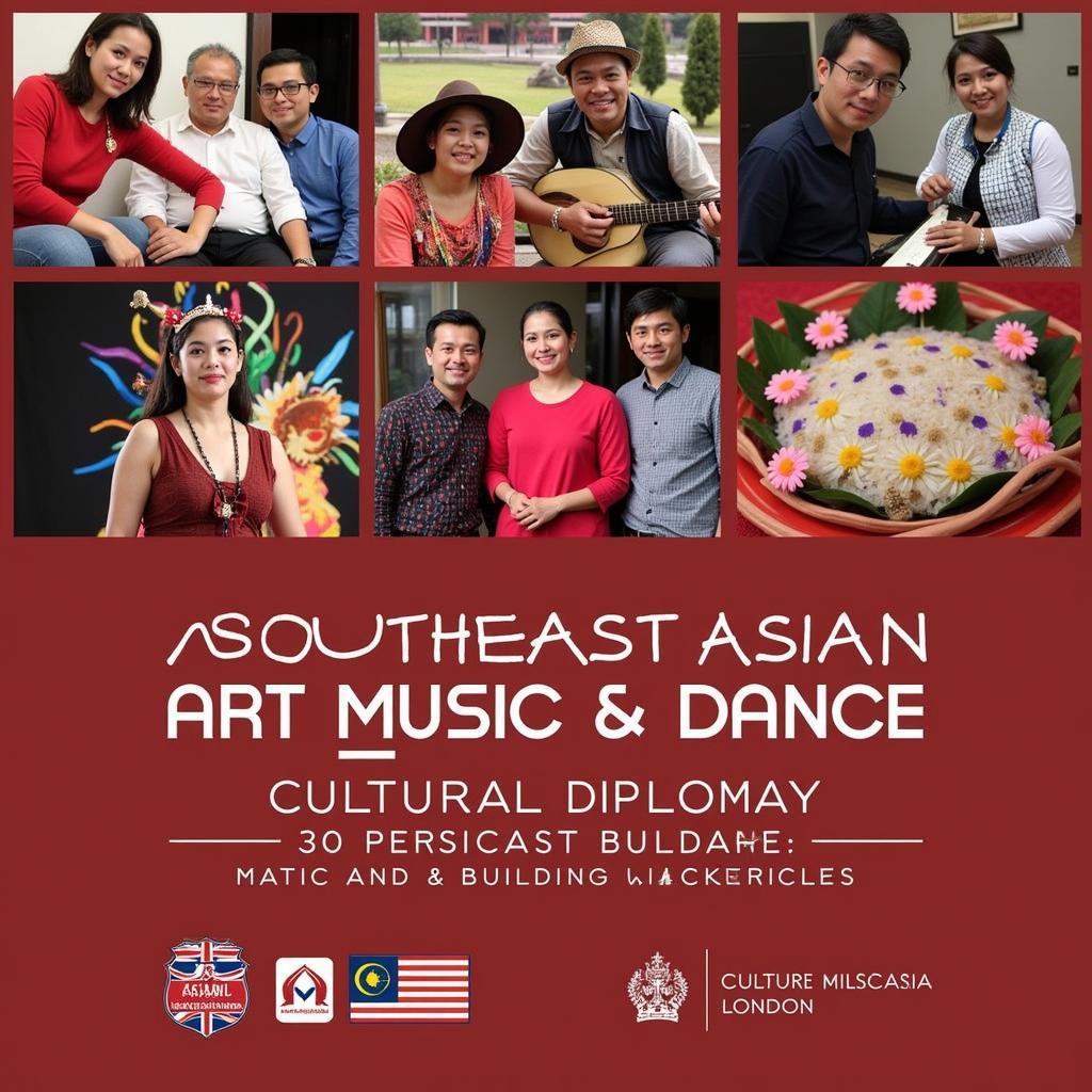 Cultural Diplomacy between Southeast Asia and London