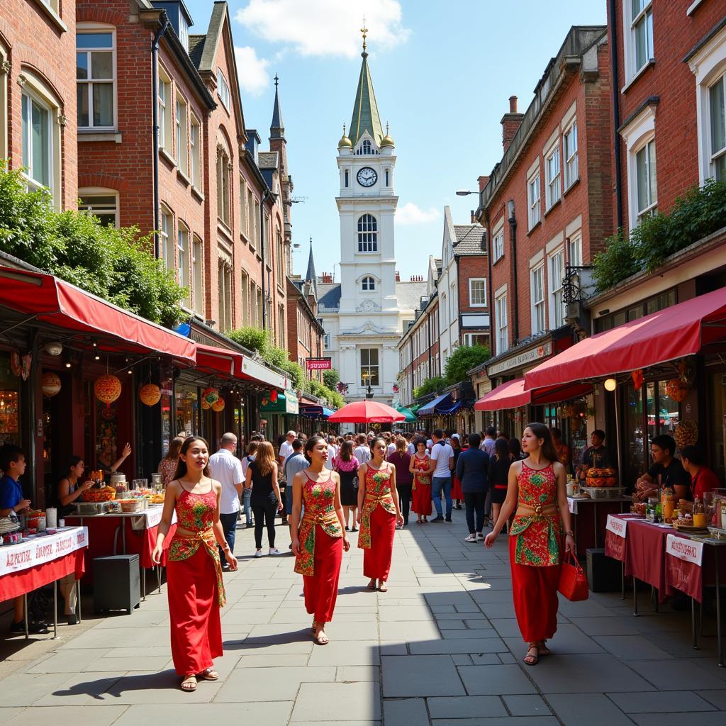 Cultural Exchange between Southeast Asia and London