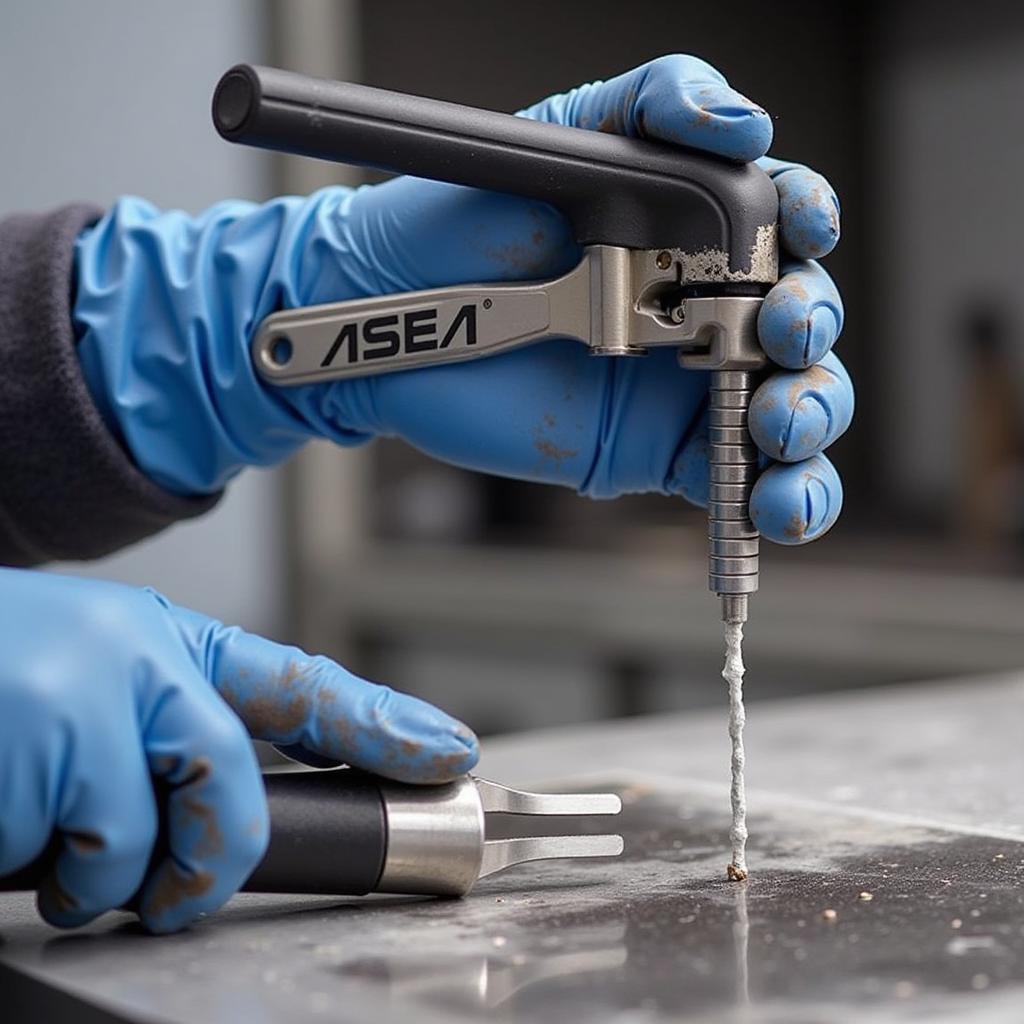 Durability Testing of Asea Tools