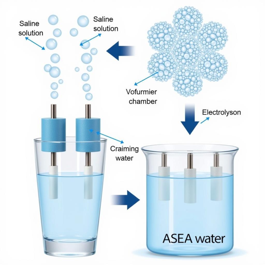 ASEA Water Production Process Depiction