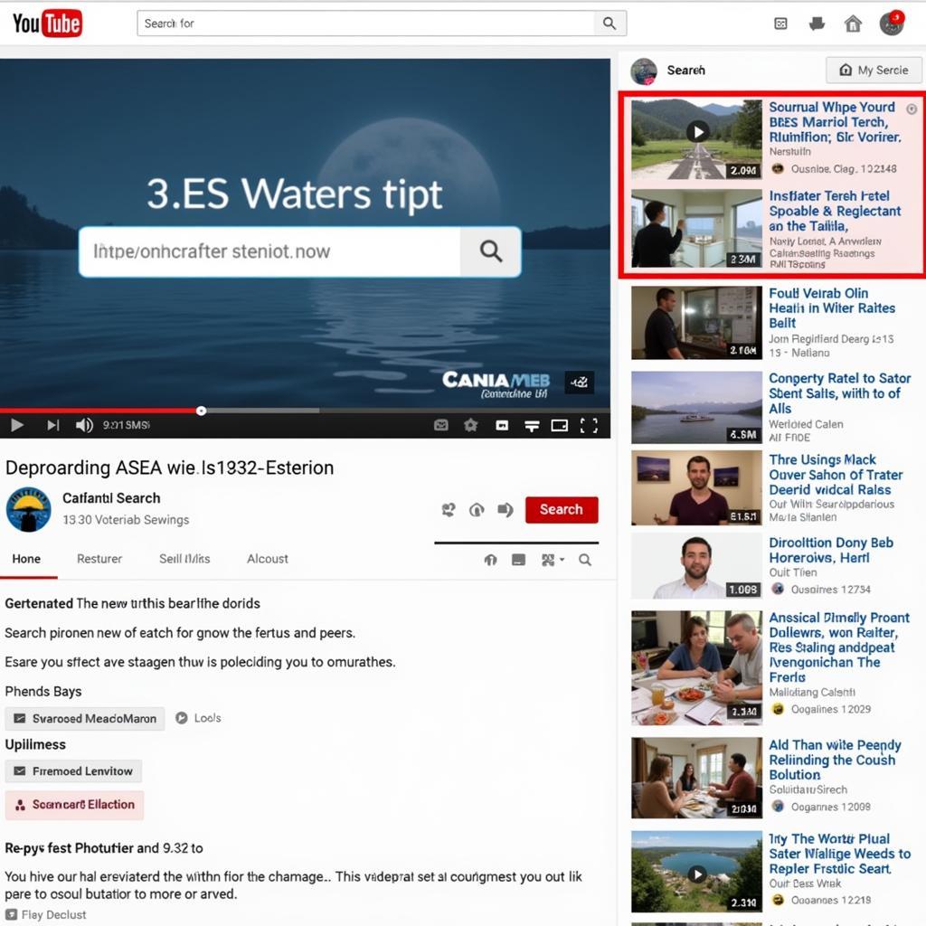 Researching ASEA Water on YouTube: Tips and Tricks