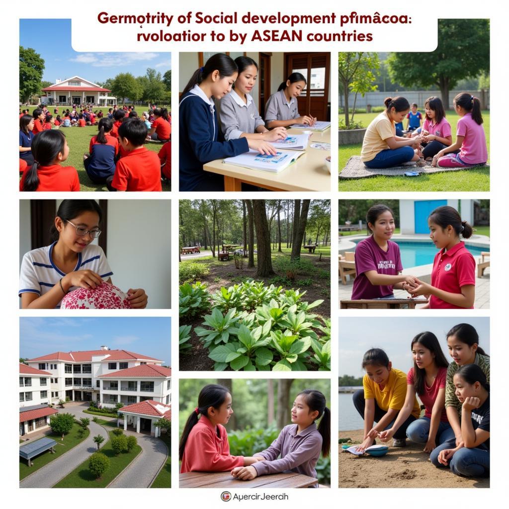 ASEAN 2020 Social Development and Human Capital Initiatives