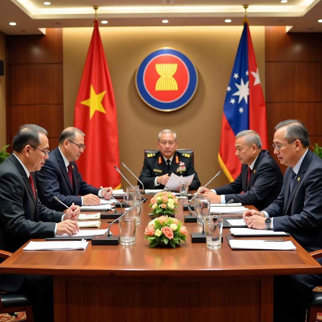 ASEAN 3 Defense Ministers Meeting