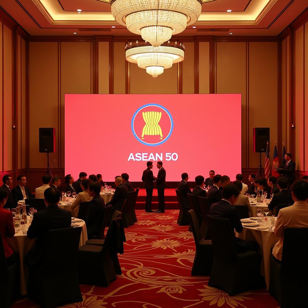 ASEAN 50 Celebration Gala Dinner