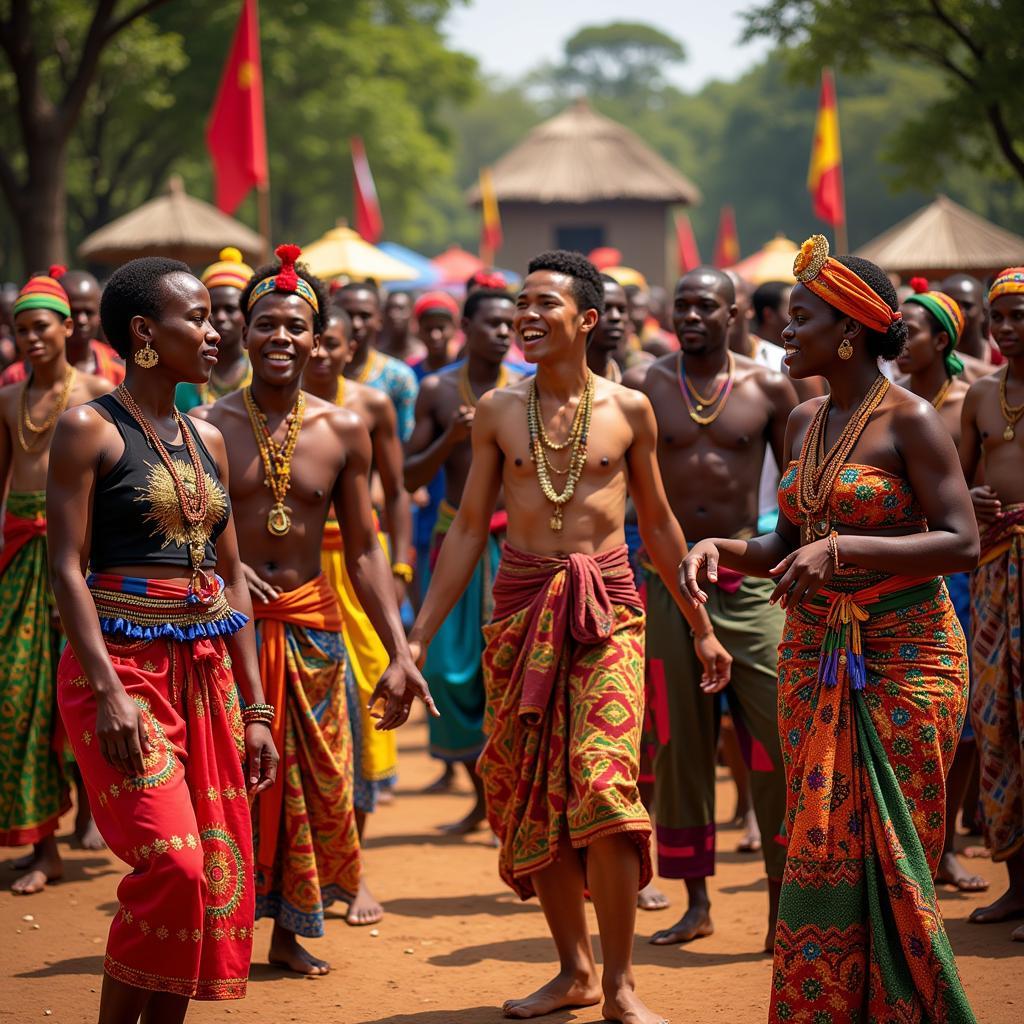 Cultural Exchange between ASEAN and Africa