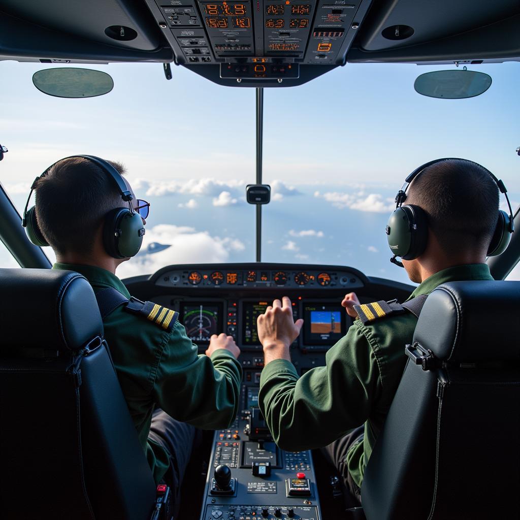 ASEAN Air Force Pilots Training