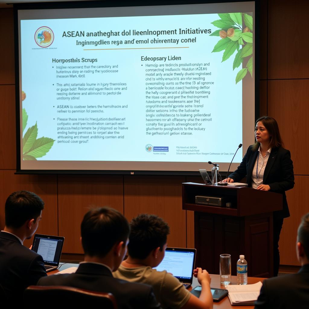 ASEAN Annual Conference 2019: Sustainability Initiatives