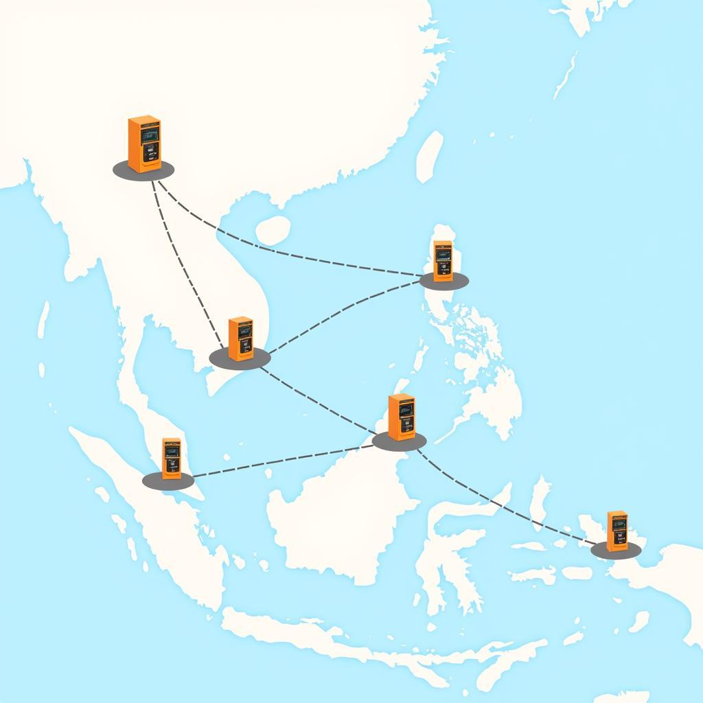 ASEAN ATM Network Connectivity