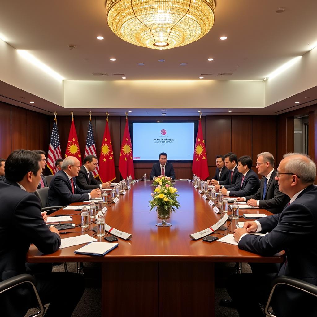 ASEAN Australia Summit 2018 Meeting in Sydney