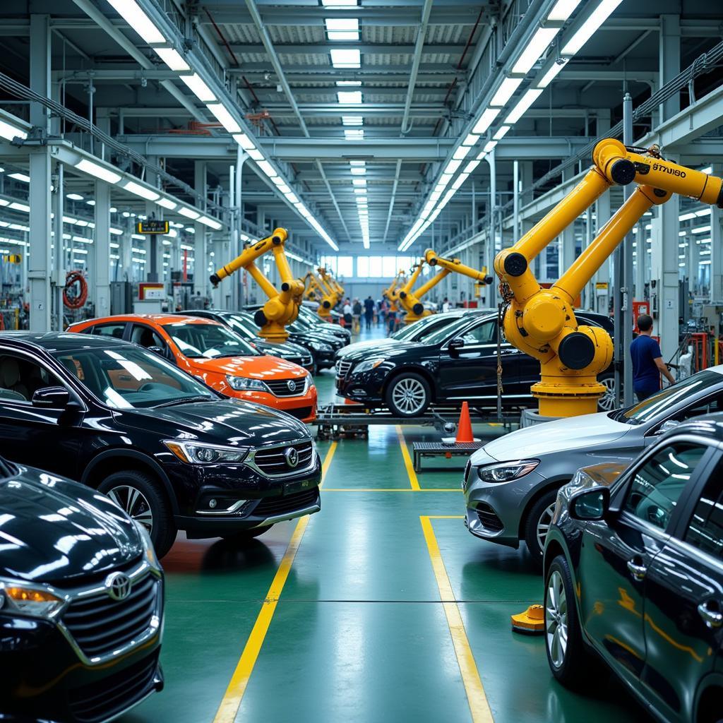 ASEAN Automotive Manufacturing Hub