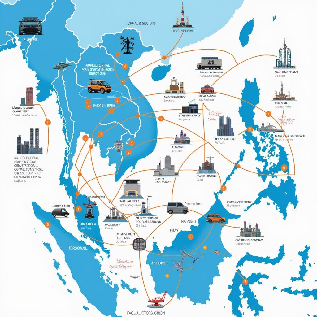 ASEAN Automotive Supply Chain - Connecting global automotive networks