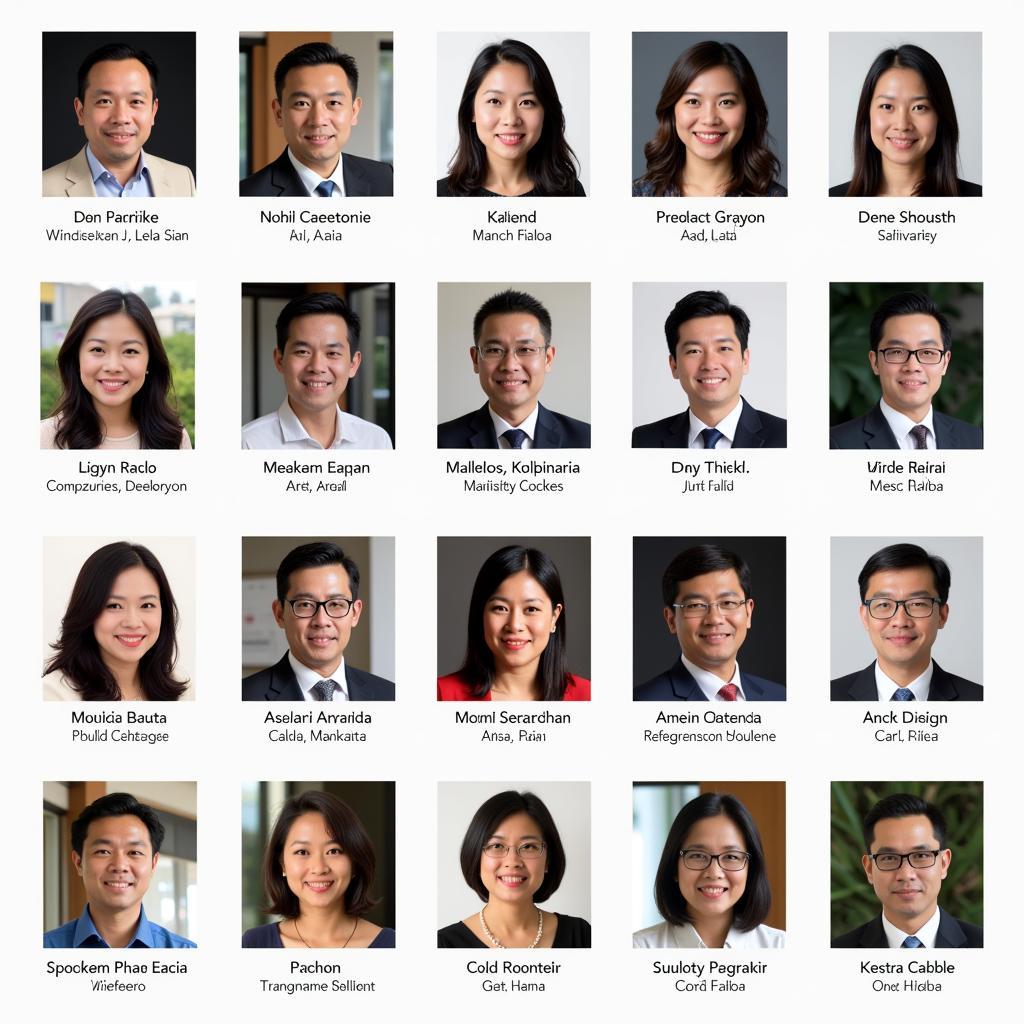 ASEAN Award Recipients 2018