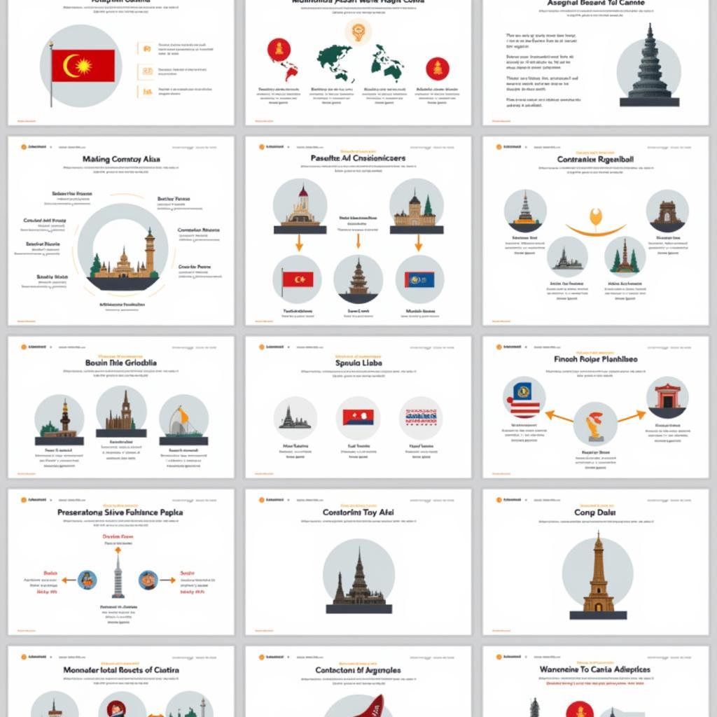 ASEAN Background PowerPoint Template