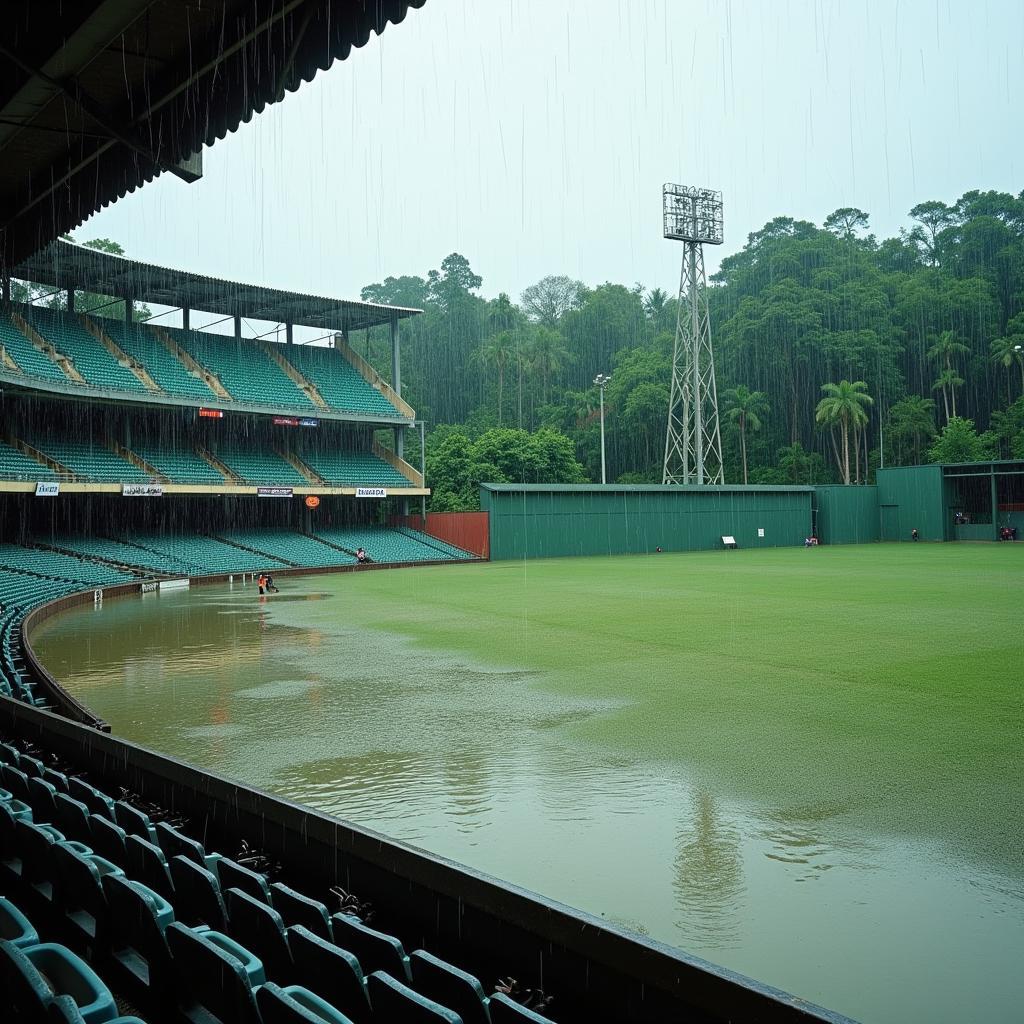 ASEAN Baseball Rainout Impact