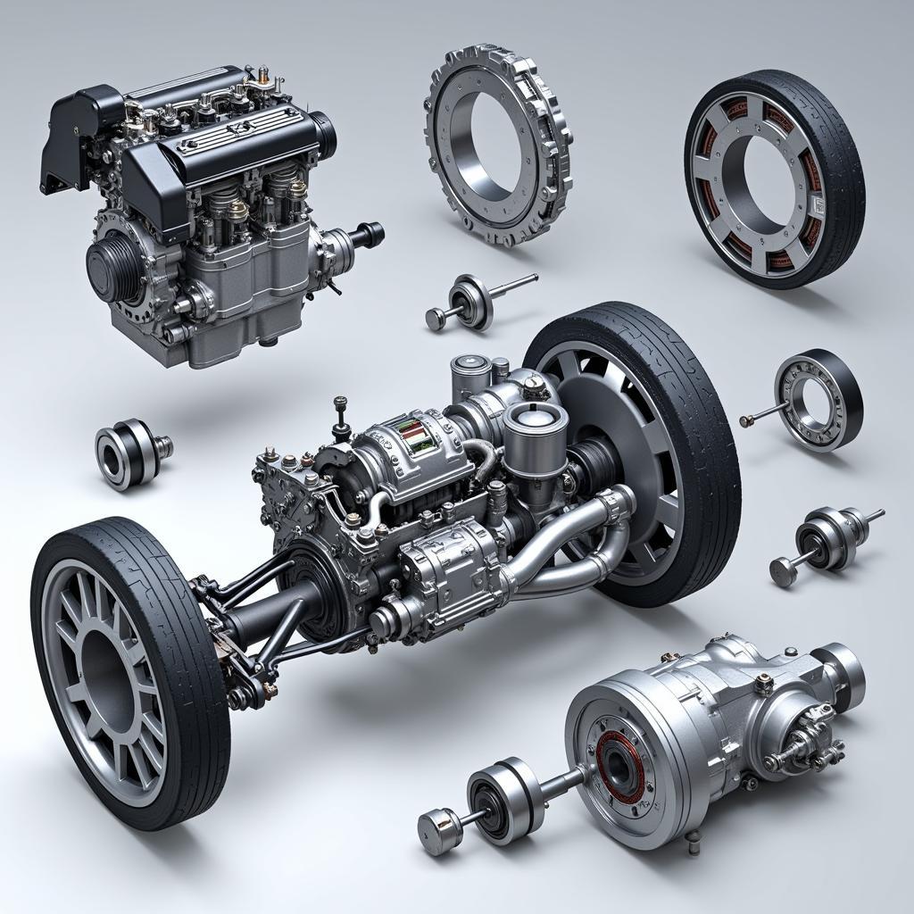 ASEAN Bearings UD in Automotive Manufacturing