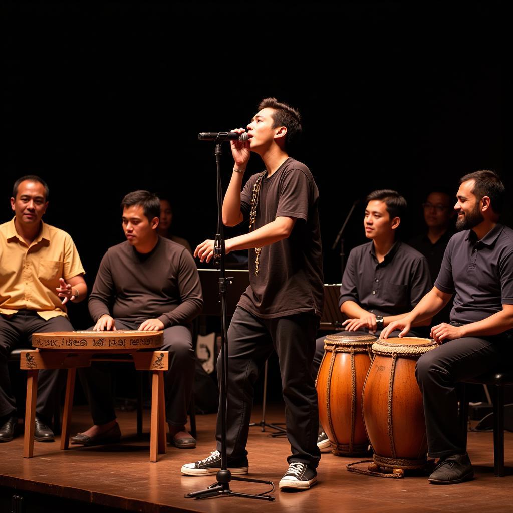 Asean Beatbox and Traditional Music Influence