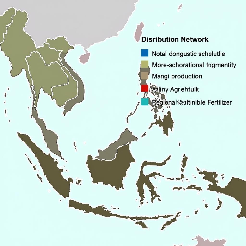 ASEAN Bintulu Fertilizer Distribution Network