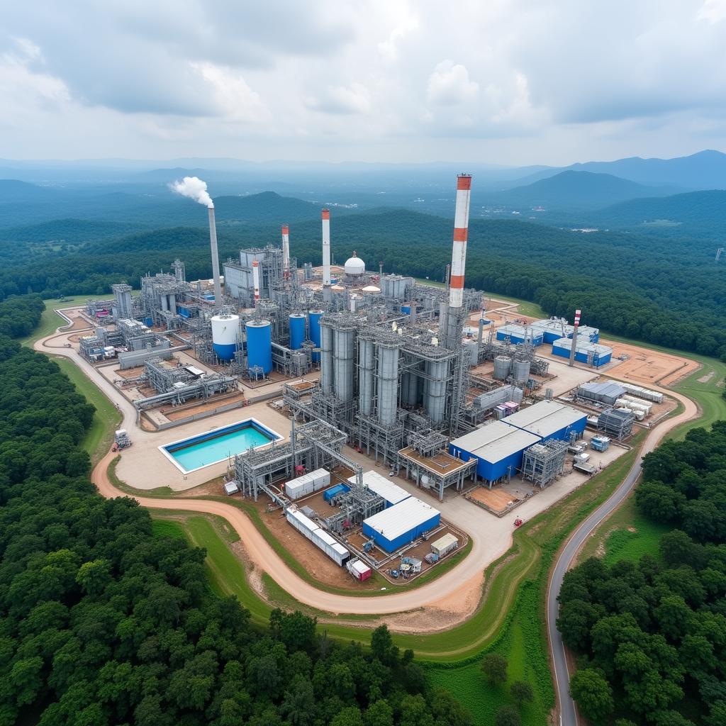 ASEAN Bintulu Fertilizer Plant in Bintulu, Sarawak