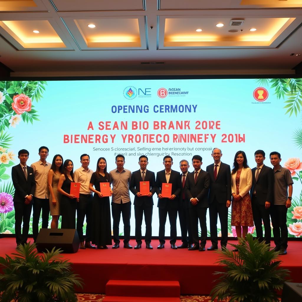 ASEAN Bioenergy Conference 2018 Opening Ceremony