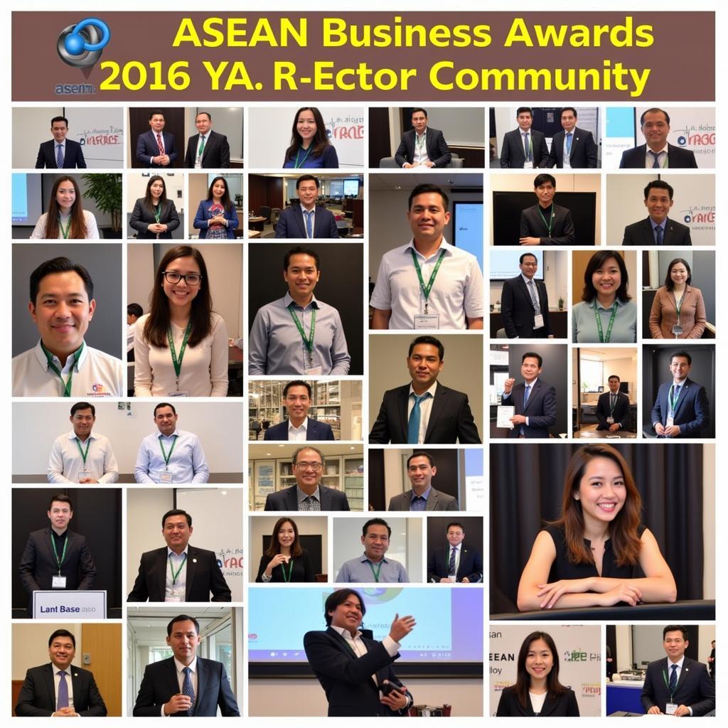 ASEAN Business Awards 2016 Winners