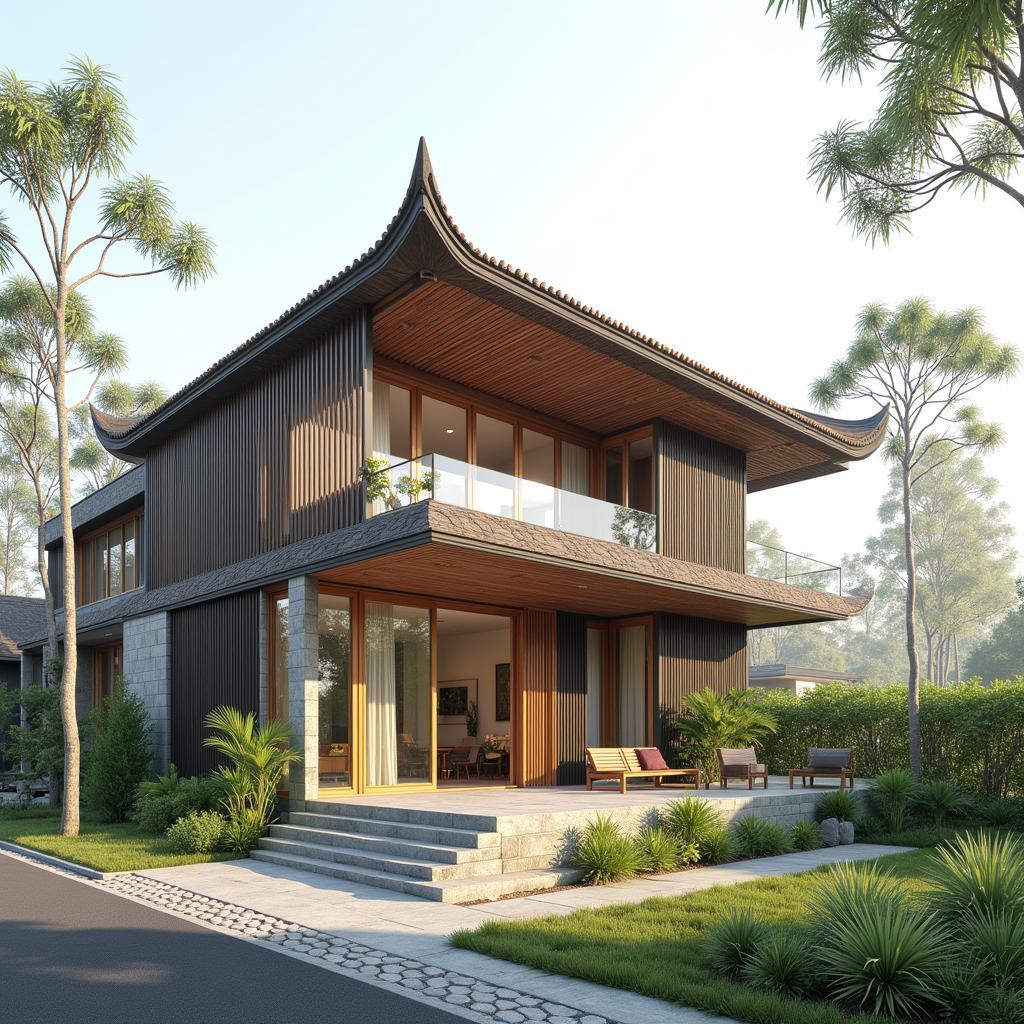 ASEAN and California Architect Collaboration Leading to Innovative Design