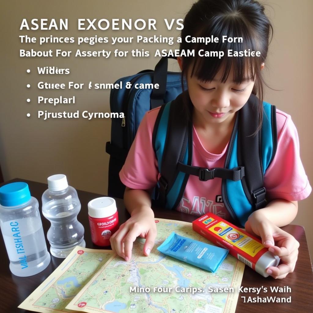 Preparing for ASEAN Camp