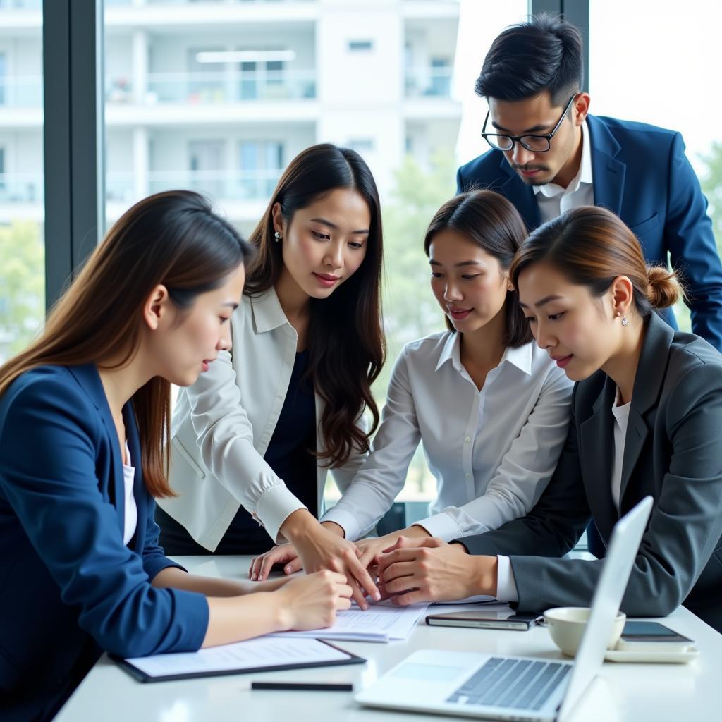 ASEAN Capital Market Professionals Collaborating