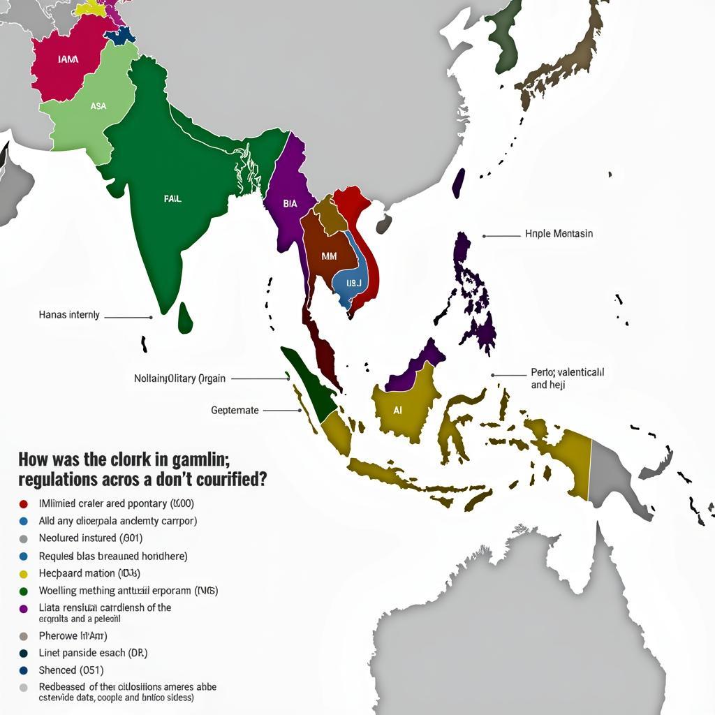 Regulations in ASEAN Casinos