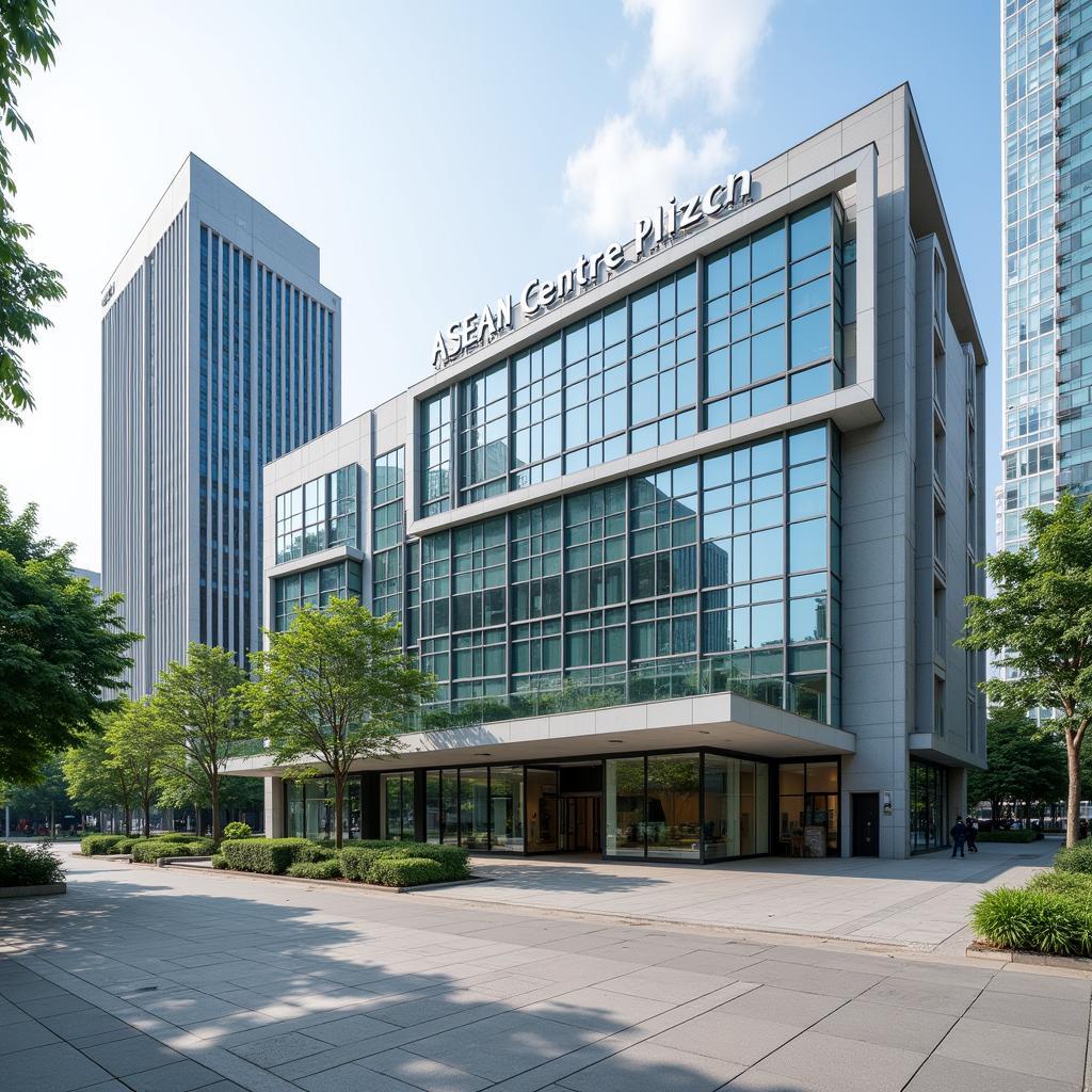 ASEAN Centre Plaza Shanghai Exterior