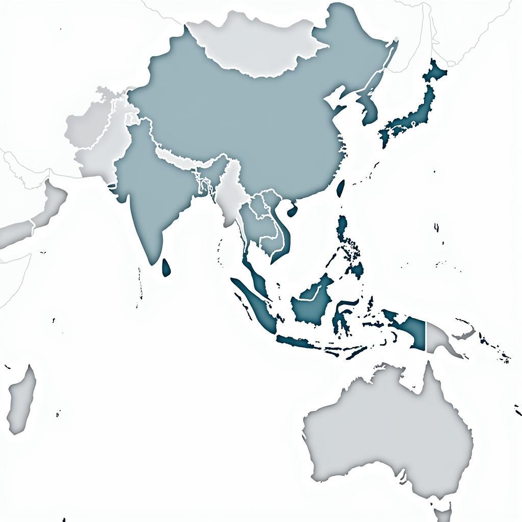 ASEAN Cluster Map