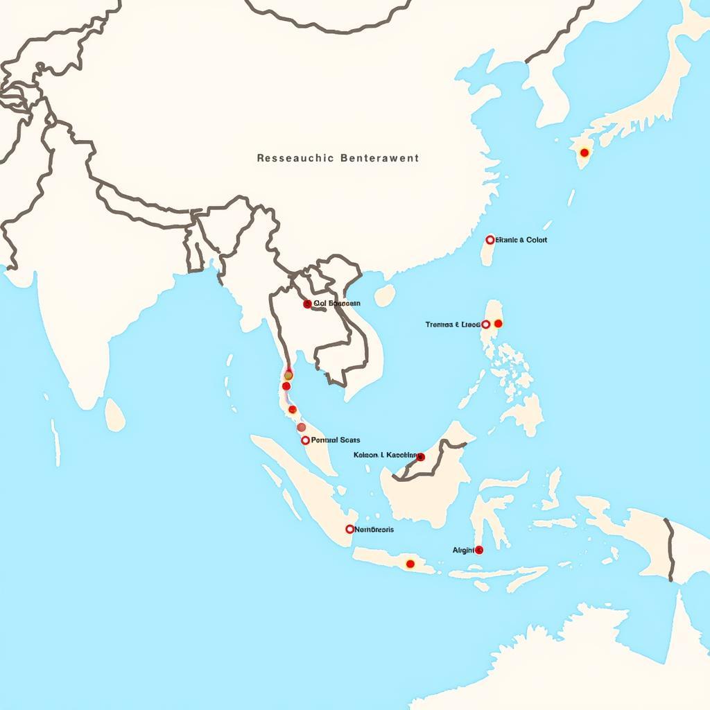 ASEAN Connectivity Map