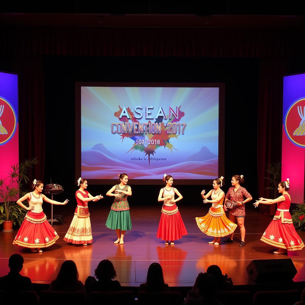 ASEAN Convention 2017 Cultural Performance