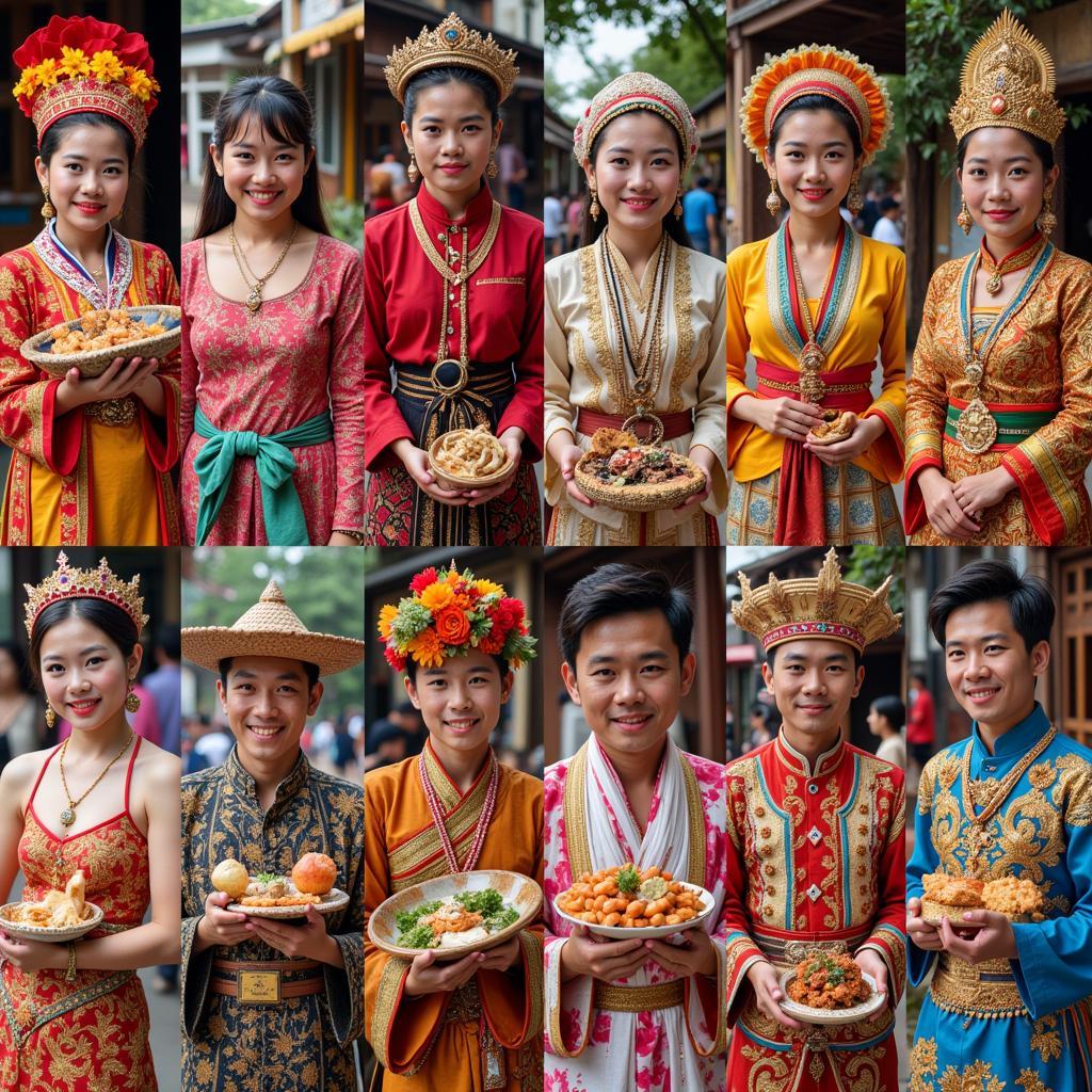 Image showcasing ASEAN's cultural diversity