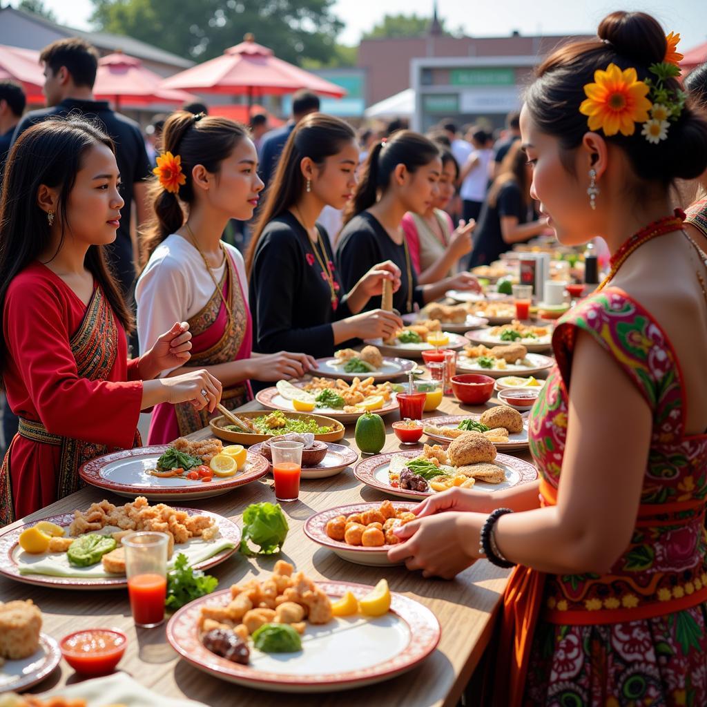 ASEAN Cultural Festival in Rodez