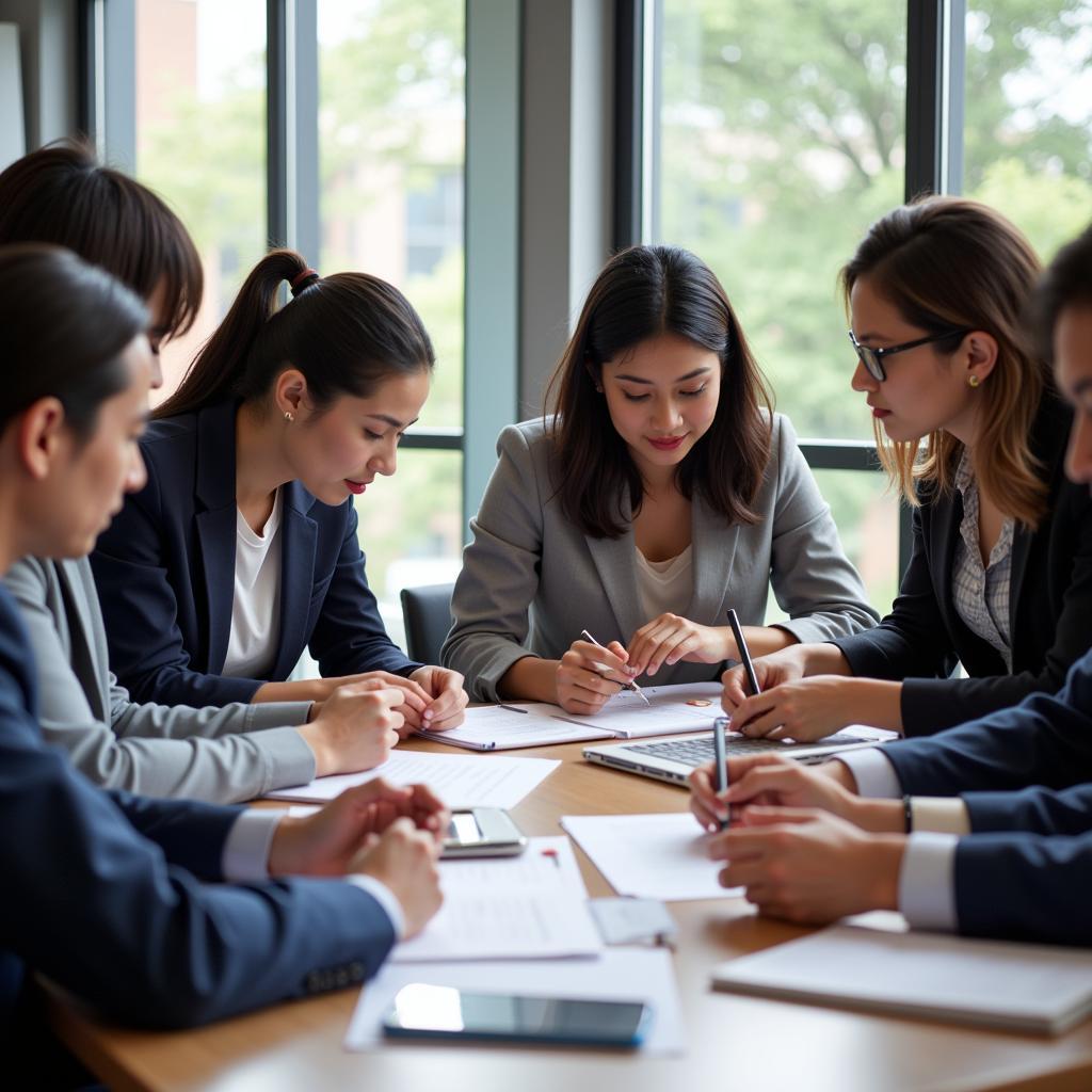 Preparing for an ASEAN Division Business Meeting