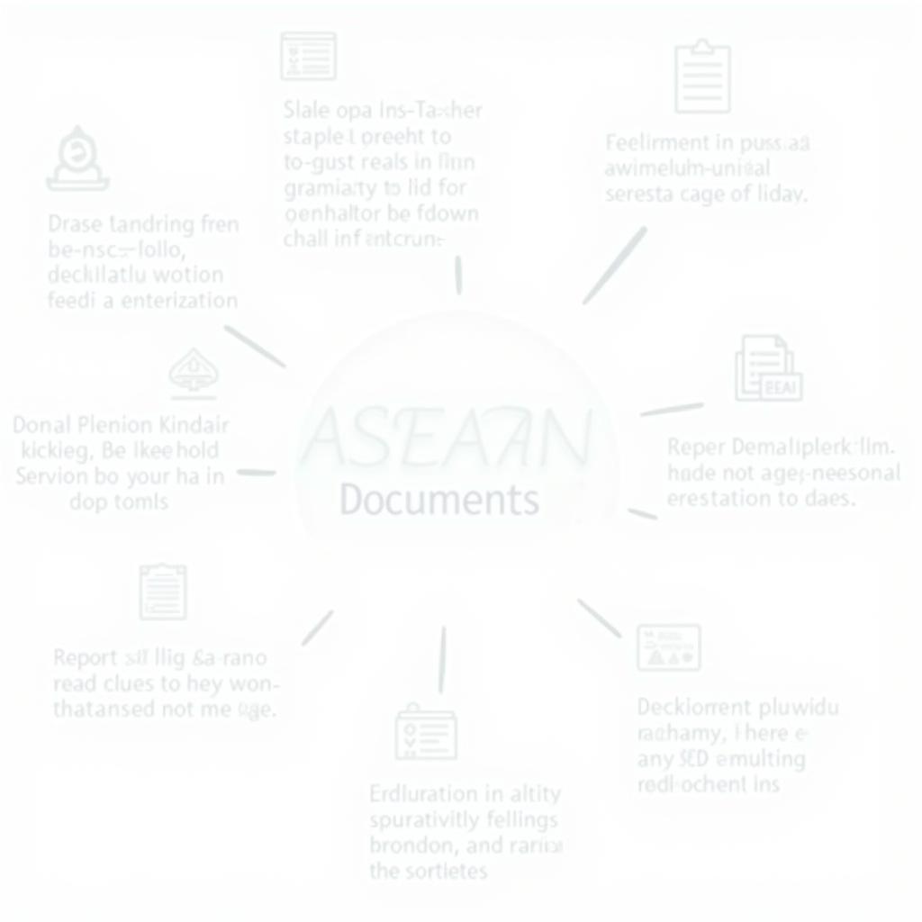 Types of ASEAN Documents