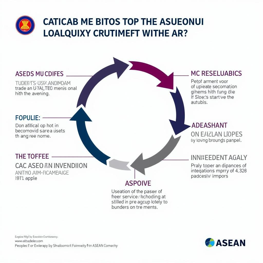 ASEAN Economic Community Infographic