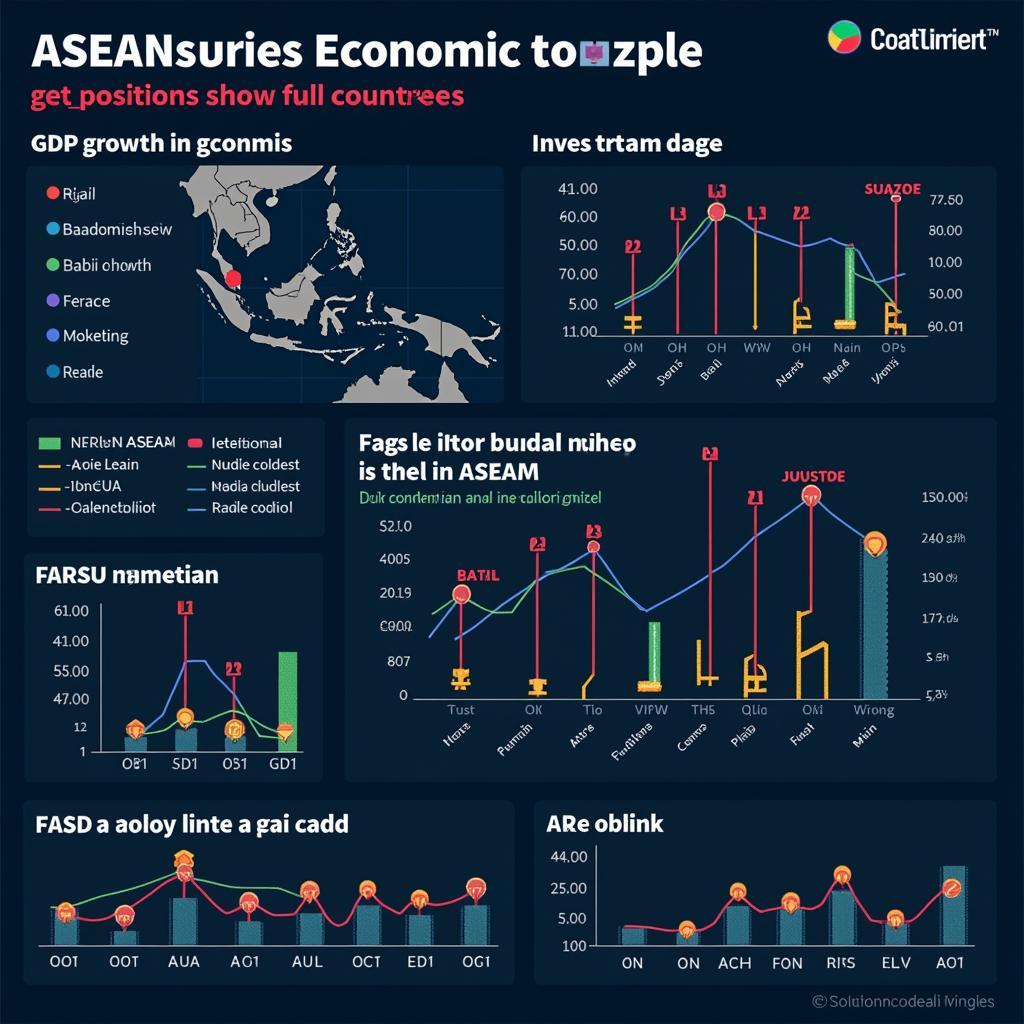 ASEAN Economic Data Visualization