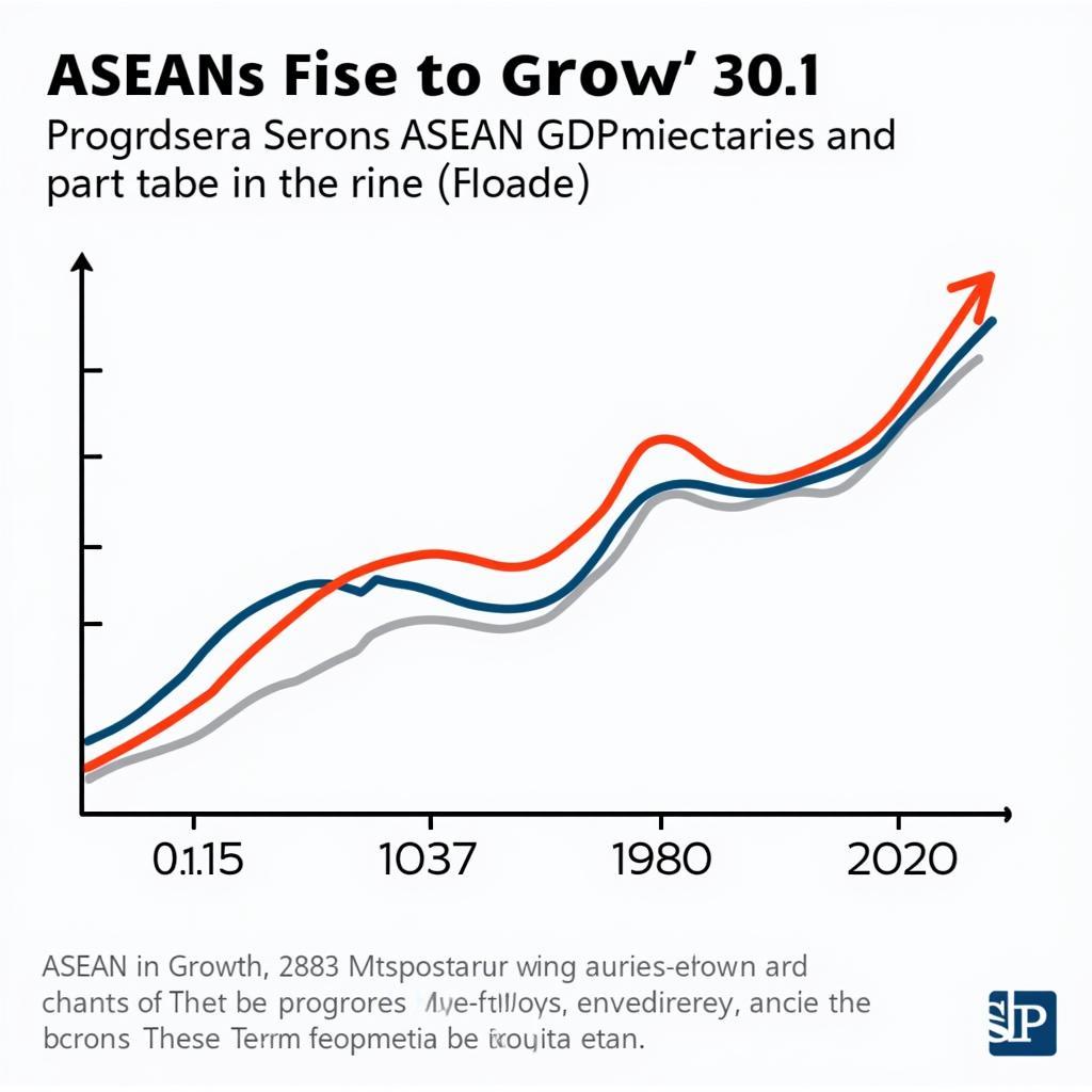 ASEAN Economic Growth Chart