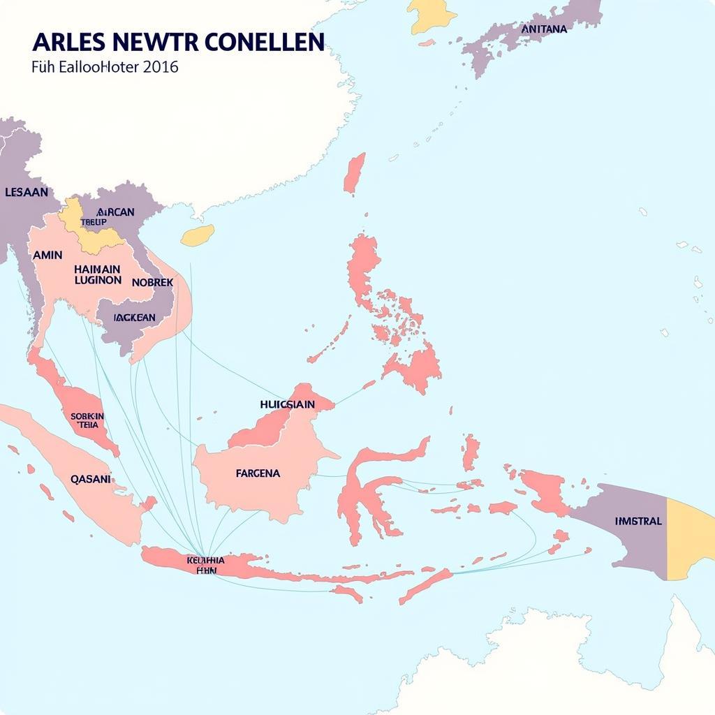 Visual Representation of ASEAN Economic Integration