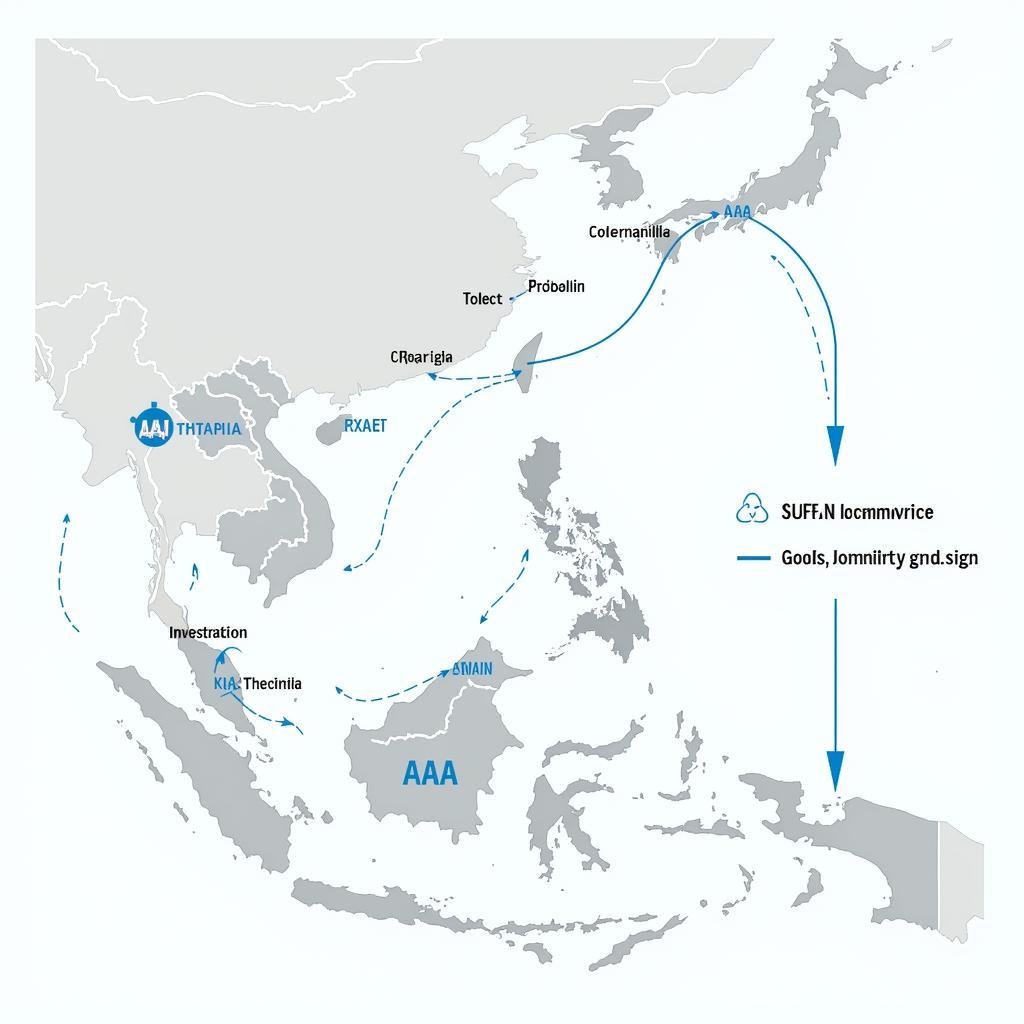 ASEAN Economic Integration Diagram