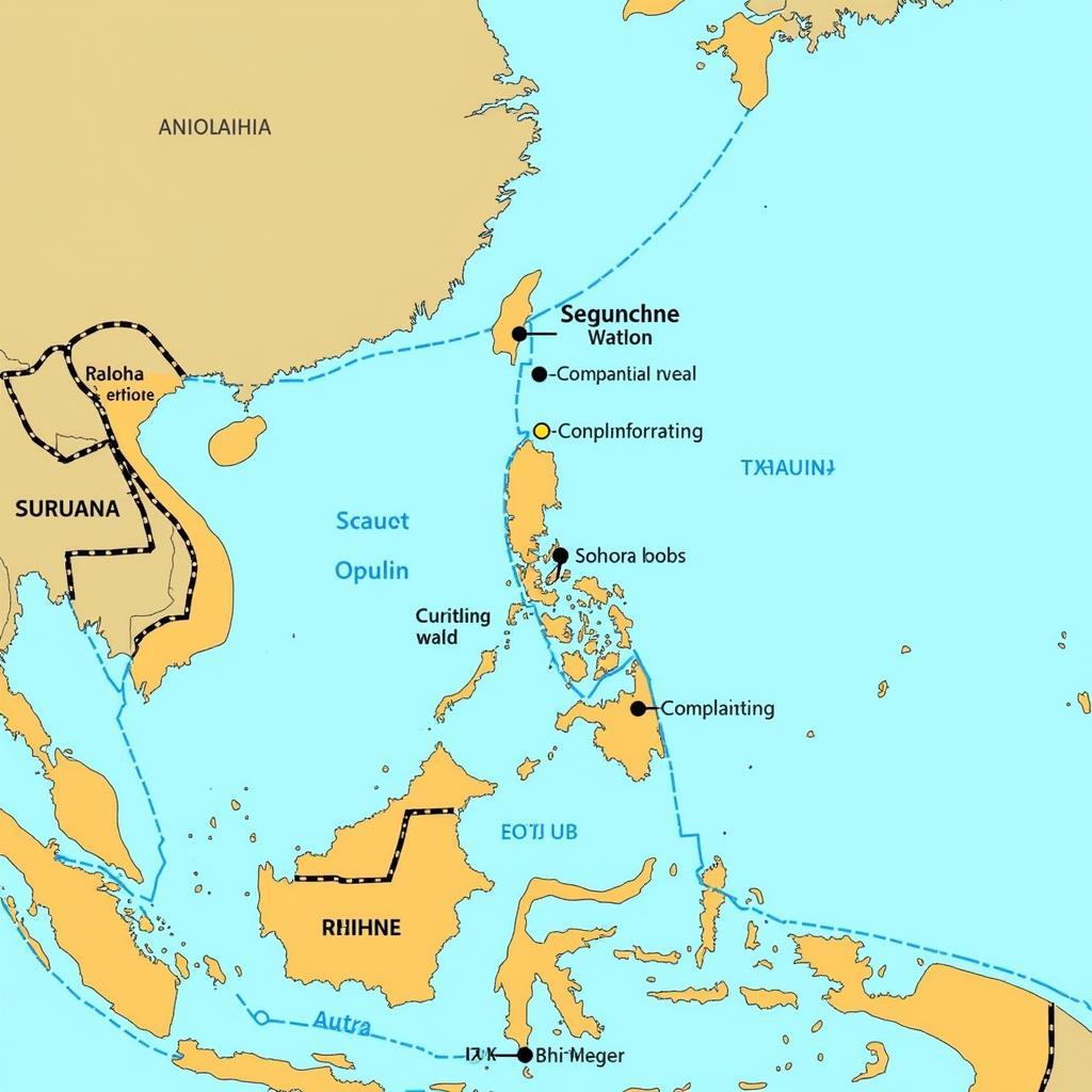 Selecting a suitable anchorage site in ASEAN waters